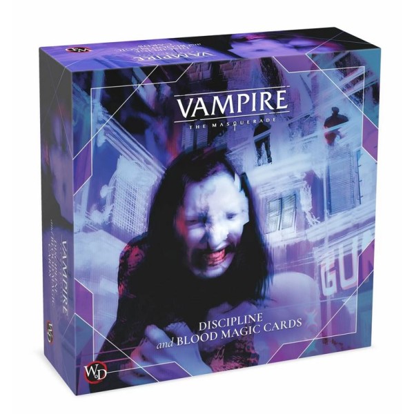 Vampire The Masquerade RPG - 5th Edition - Discipline and Blood Magic Card Deck (Renegade)