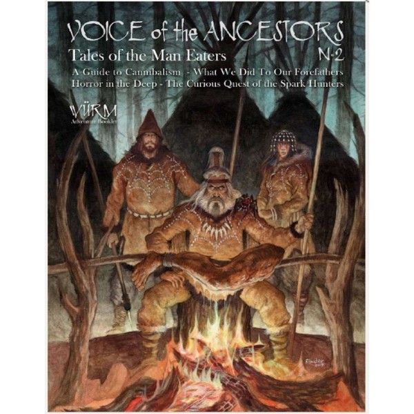 Würm - Roleplaying in the Ice Age - Voice of the Ancestors #2: Tales of the Man Eaters