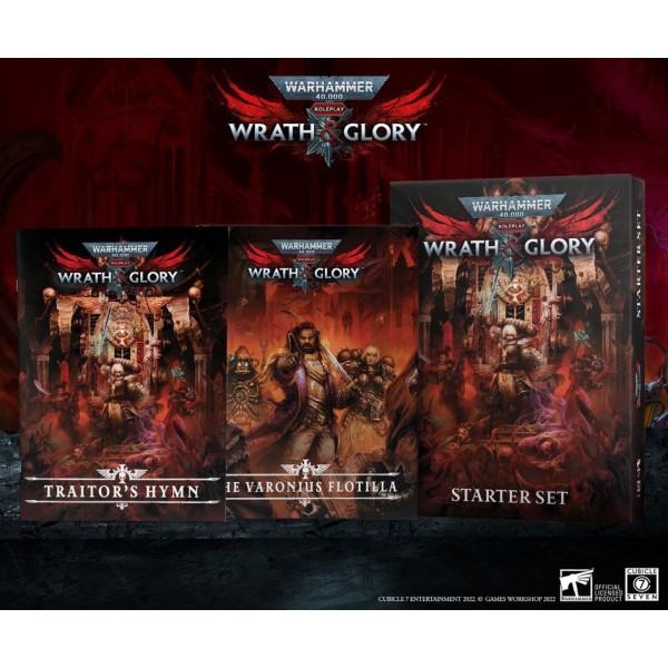 Wrath & Glory - Warhammer 40K RPG - Starter Set