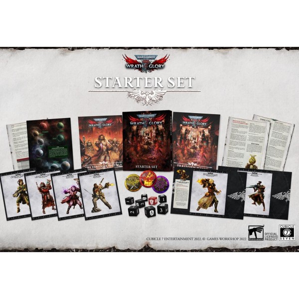 Wrath & Glory - Warhammer 40K RPG - Starter Set