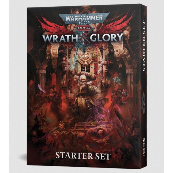 Wrath & Glory - Warhammer 40K RPG - Starter Set