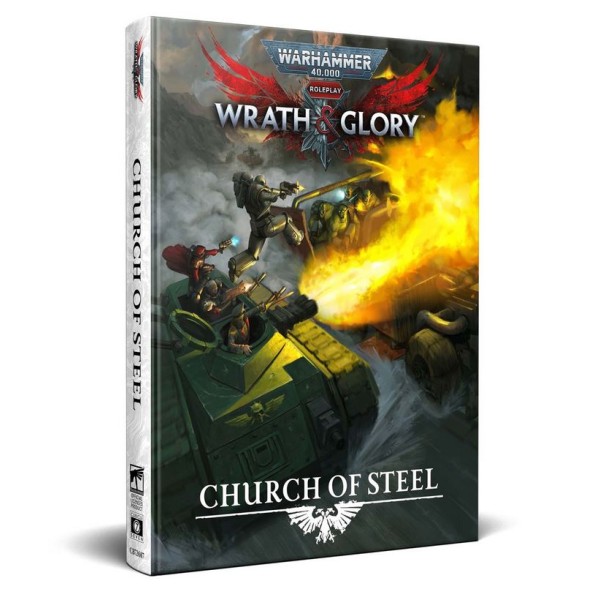 Wrath & Glory - Warhammer 40K RPG - Church of Steel