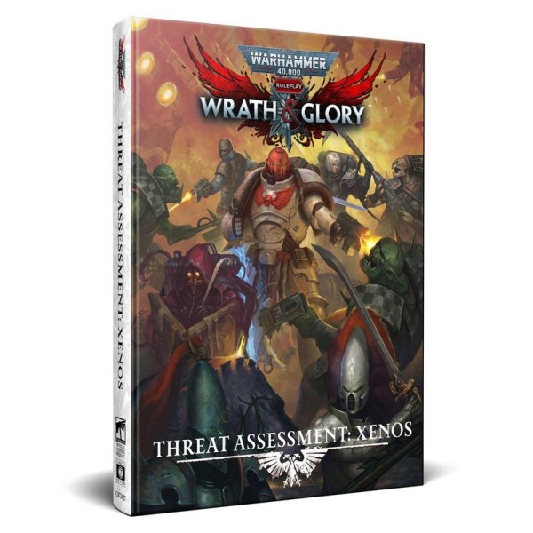 Wrath & Glory - Warhammer 40K RPG - Threat Assessment: Xenos