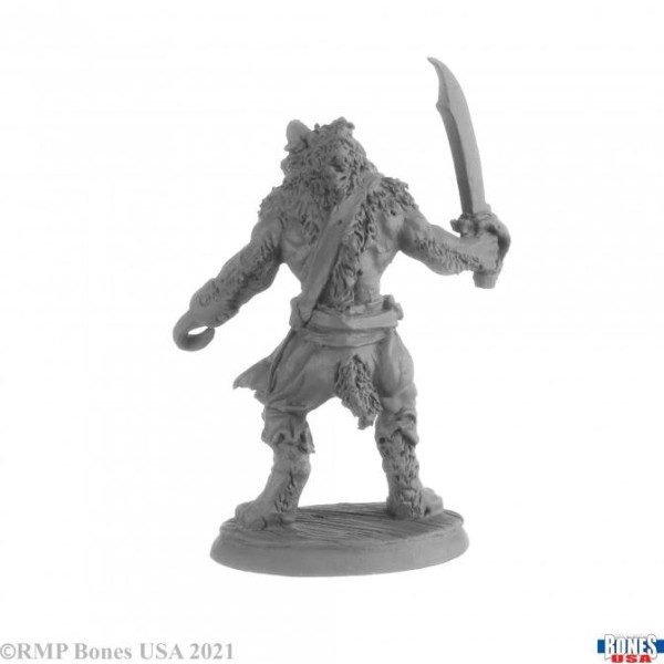 Reaper - Bones USA - Hakkle Blackhook, Gnoll Pirate