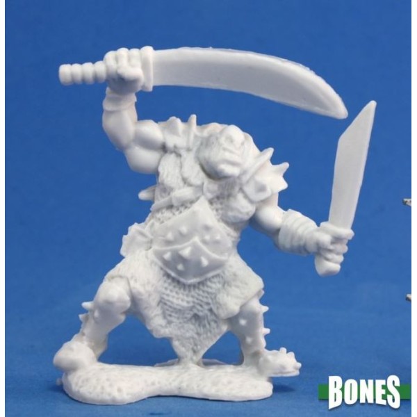 Reaper - Bones - Orc Stalker (Two Weapons)