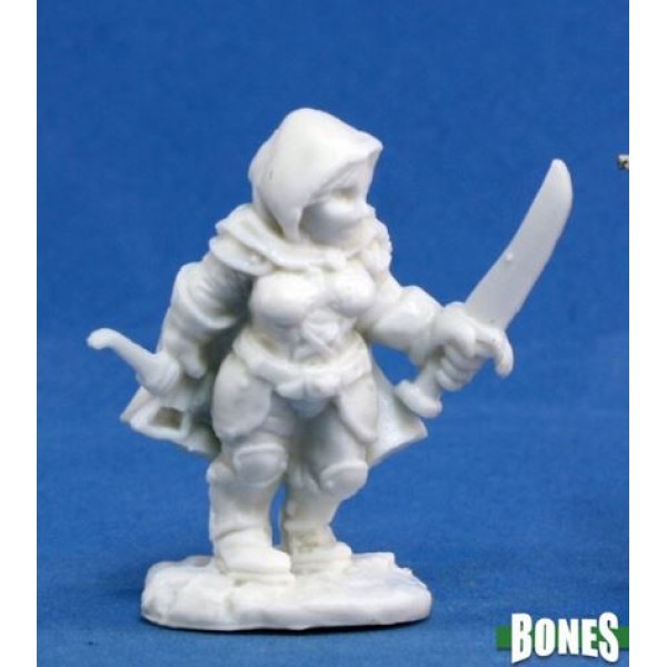 Reaper - Bones - Bailey Silverbell, Dwarf Ranger