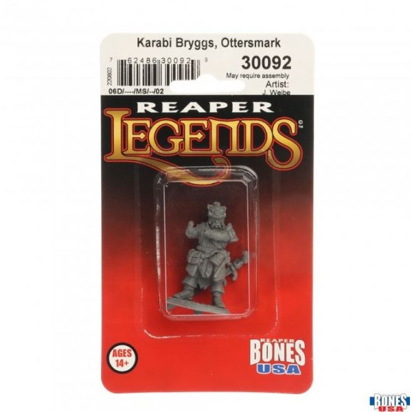 Reaper - Bones USA - Karabi Bryggs, Ottersmark 