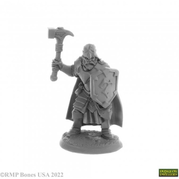 Reaper Dungeon Dwellers (Bones USA Plastic) - Balzador, Cleric