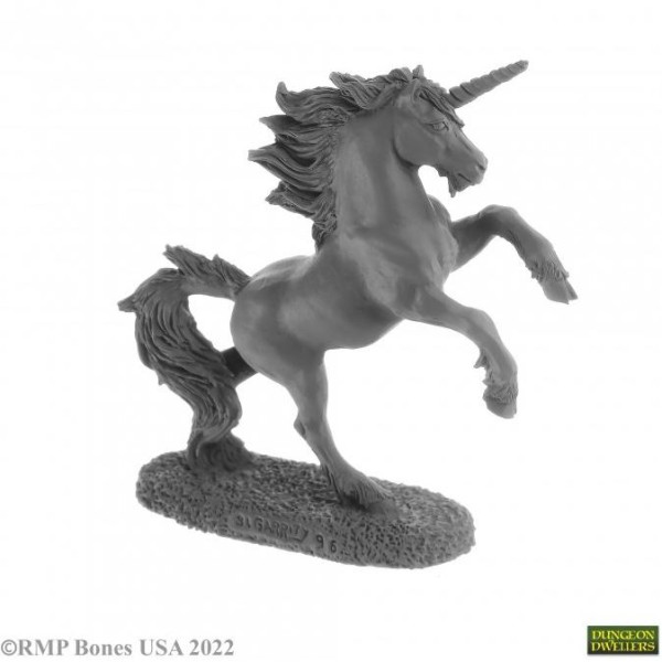 Reaper Dungeon Dwellers (Bones USA Plastic) - Unicorn 