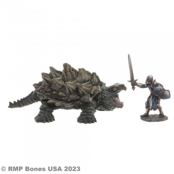 Reaper Dungeon Dwellers (Bones USA Plastic) - Giant Snapping Turtle 