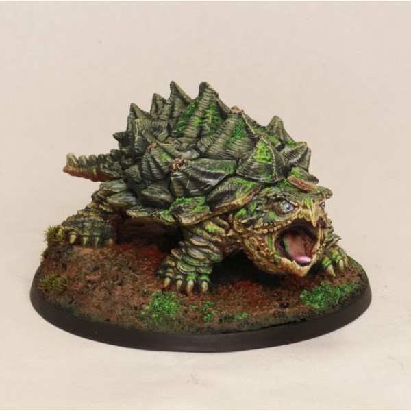 Reaper Dungeon Dwellers (Bones USA Plastic) - Giant Snapping Turtle 