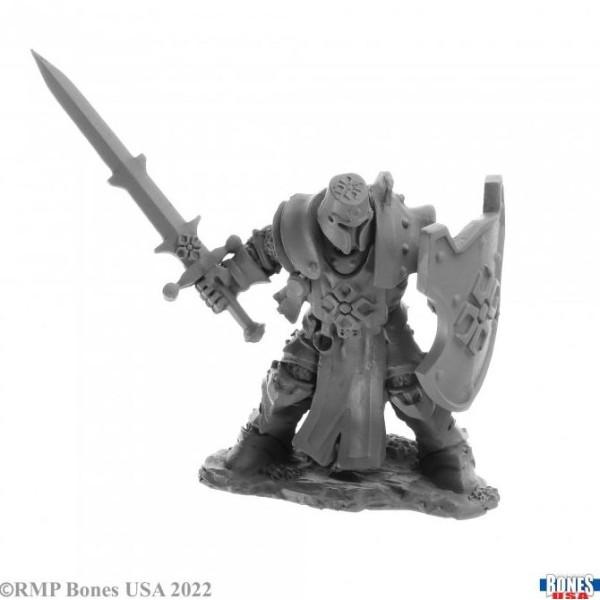 Reaper - Bones USA - Human Crusader (Weapon Options)