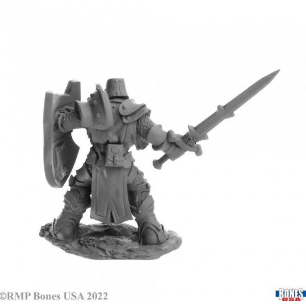 Reaper - Bones USA - Human Crusader (Weapon Options)