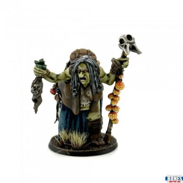 Reaper - Bones USA - Gertie Gristlebreath - Swamp Witch