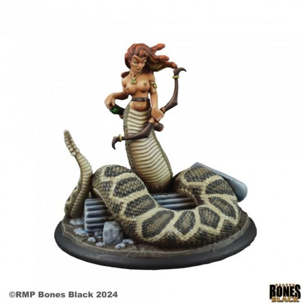 Reaper Bones Black - Greater Medusa 