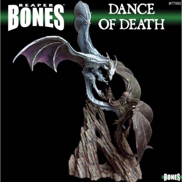 Reaper - Bones - Dance of Death - Dragon Duel Bones Classic Deluxe Boxed Set