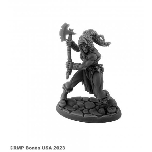 Reaper Dungeon Dwellers (Bones USA Plastic) - Hyborian Heroine 