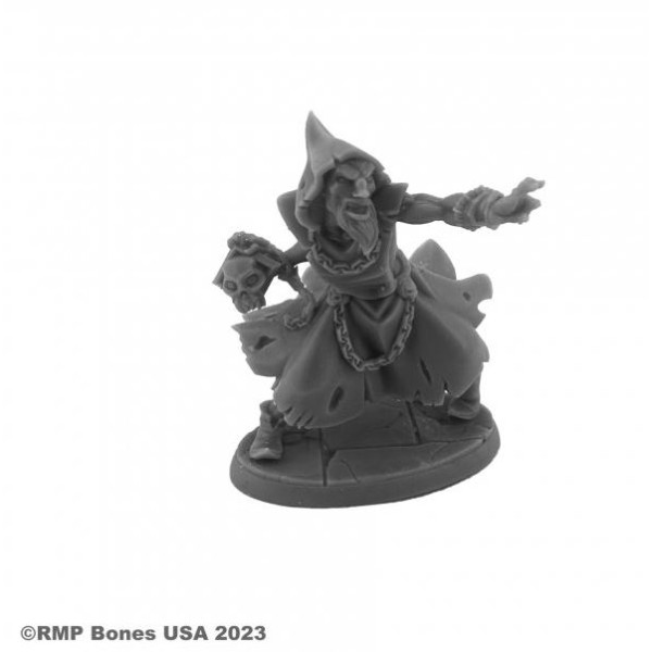 Reaper Dungeon Dwellers (Bones USA Plastic) - Hyborian Wizard 