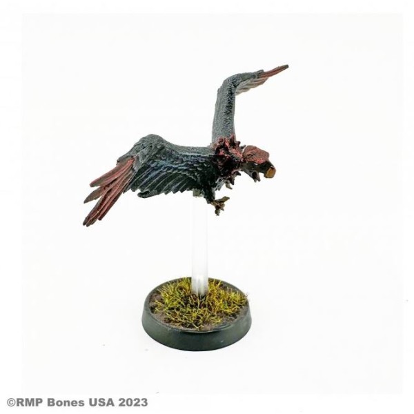 Reaper Dungeon Dwellers (Bones USA Plastic) - Gallowhawk