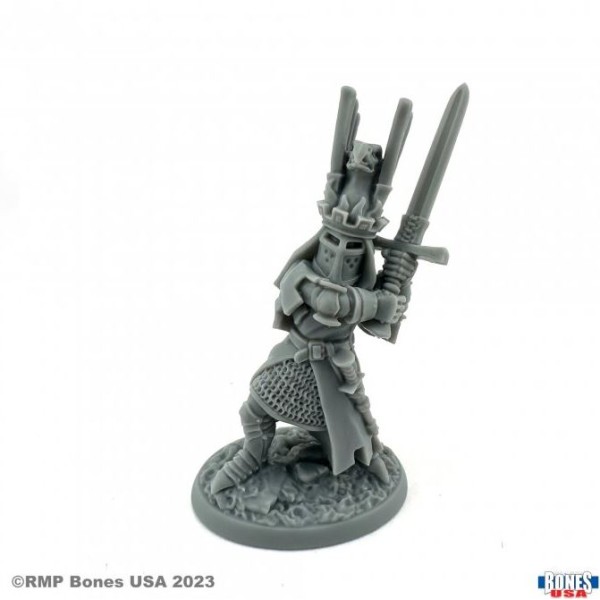 Reaper - Bones USA - Sir James the Blue, Heraldic Knight