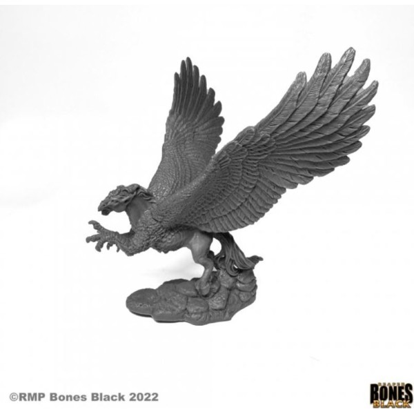 Reaper Bones Black - Hippogriff 