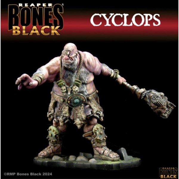 Reaper Bones Black - Cyclops - Bones Black Deluxe Boxed Set