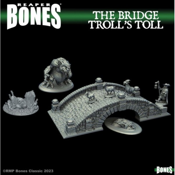 Reaper - Bones - The Bridge Troll's Toll - Bones Classic Deluxe Boxed Set