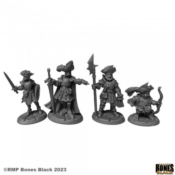 Reaper Bones Black - Barrowgate Town Watch (4)