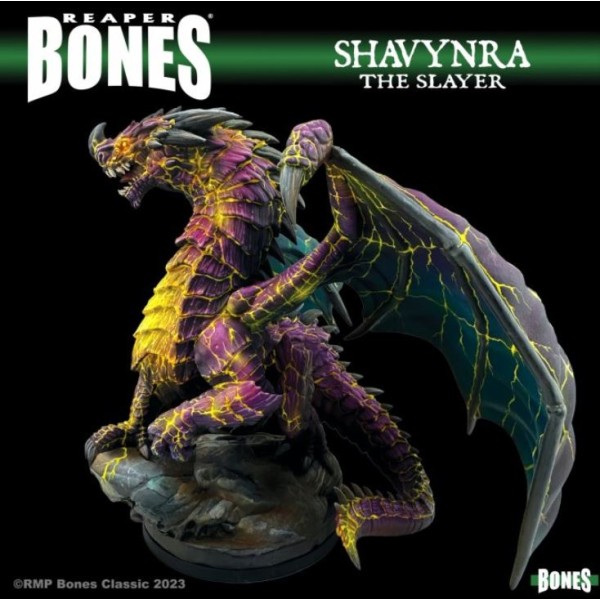 Reaper - Bones - Shavynra the Slayer, Huge Dragon - Bones Classic Deluxe Boxed Set