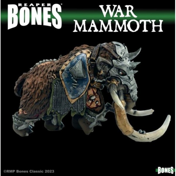 Reaper - Bones - War Mammoth - Bones Classic Deluxe Boxed Set