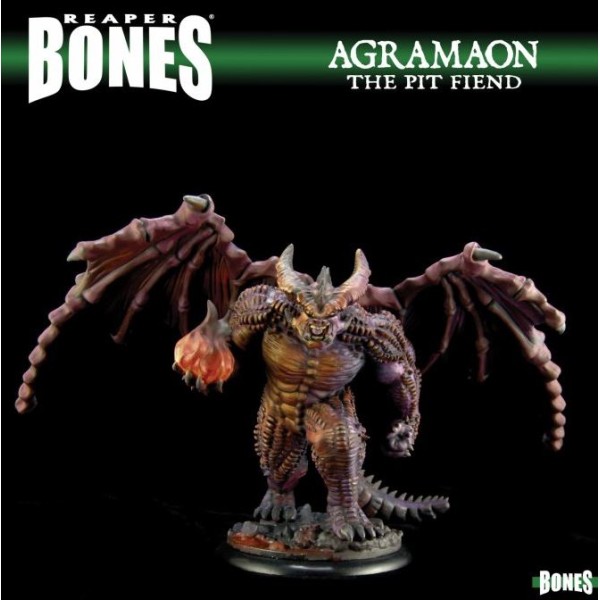 Reaper - Bones - Agramon, Pit Devil - Bones Classic Deluxe Boxed Set