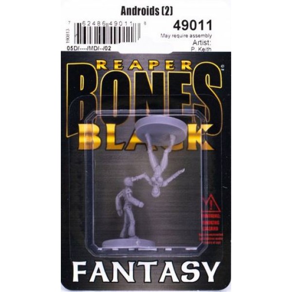 Reaper Bones Black - Androids (2)