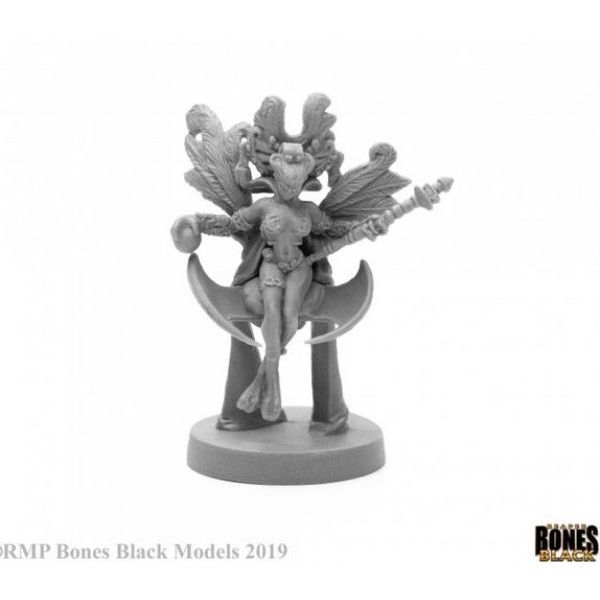 Reaper Bones Black - Andromedan Queen