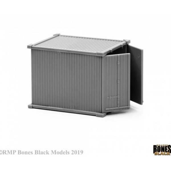 Reaper Bones Black - 10' Container