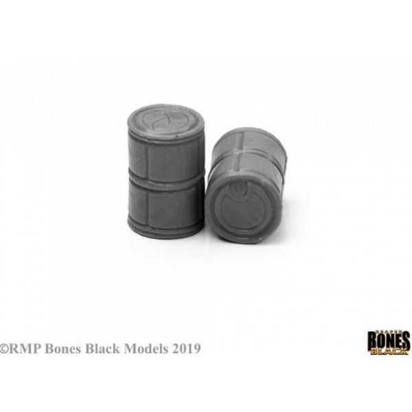 Reaper Bones Black - Sci Fi Barrels (2)