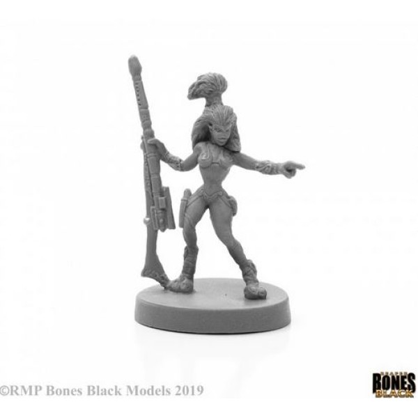 Reaper Bones Black - Andromedan Hunter