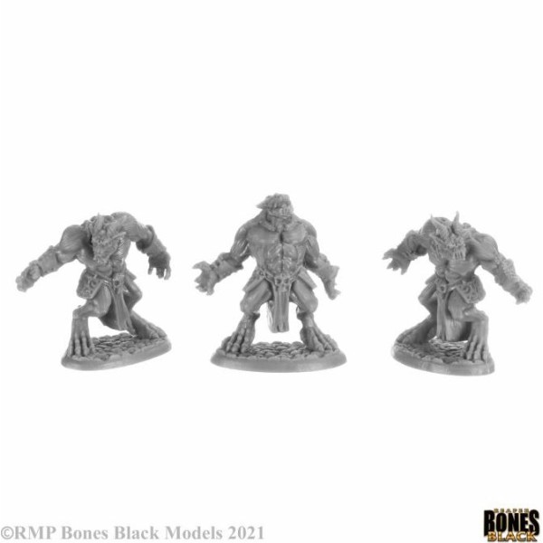 Reaper Bones Black - Blood Demons - Boxed Set