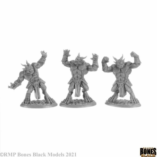 Reaper Bones Black - Blood Demons - Boxed Set