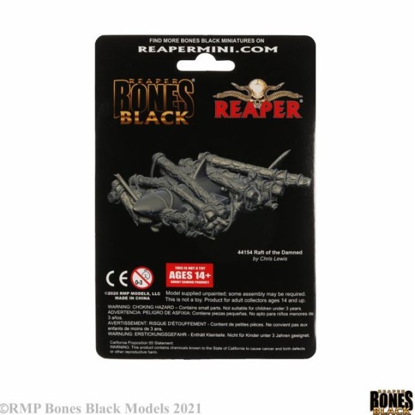 Reaper Bones Black - Raft of the Damned