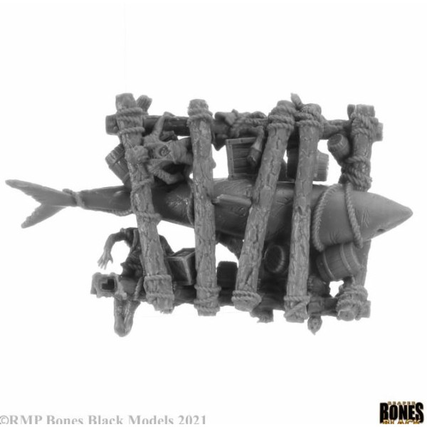 Reaper Bones Black - Raft of the Damned