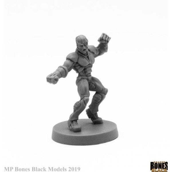 Reaper Bones Black - Slade, Cyborg Hero