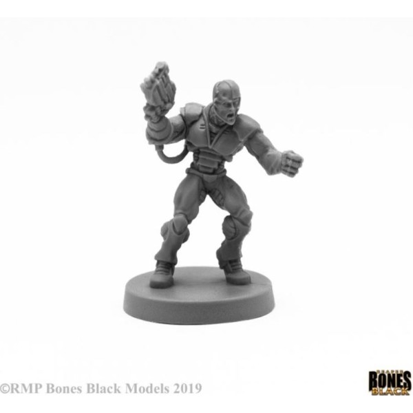 Reaper Bones Black - Keryx, Cyborg Assassin