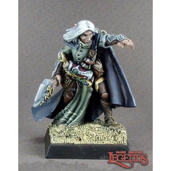 Reaper - Dark Heaven Legends - Elquin, High Elf Adventurer