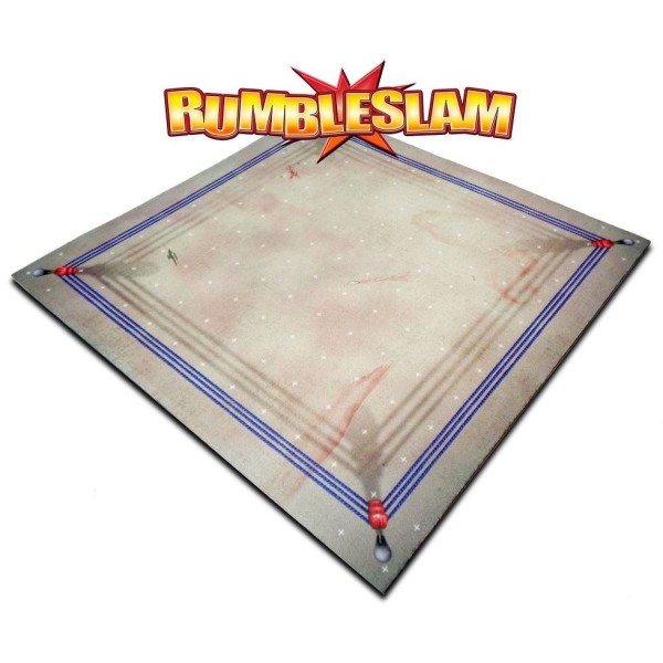 RUMBLESLAM Fantasy Wrestling - Dirty Ring Mat