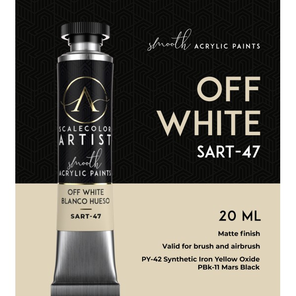 Scale75 - Scalecolour Artist - Off White 20ml