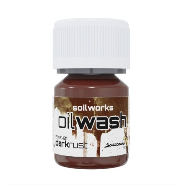 Scale 75 - Soilworks - OilWashes - Dark Rust 30ml