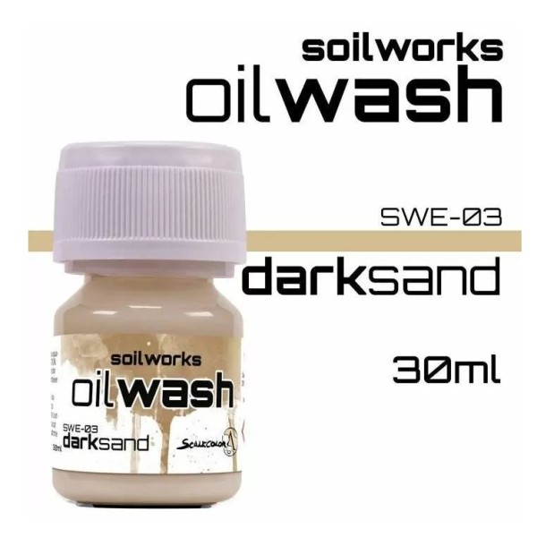 Scale 75 - Soilworks - OilWashes - Dark Sand 30ml