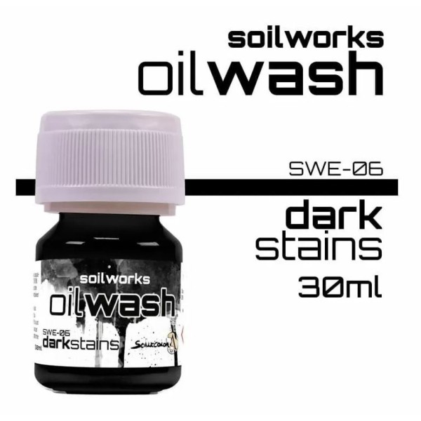 Scale 75 - Soilworks - OilWashes - Dark Stains 30ml