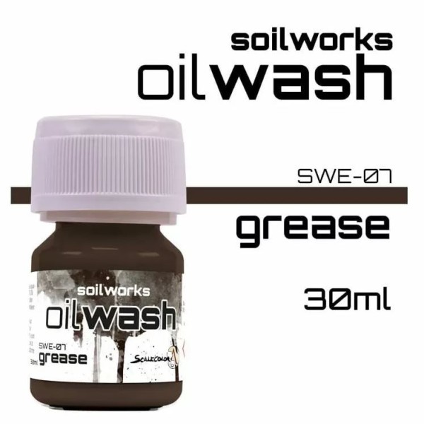 Scale 75 - Soilworks - OilWashes - Grease 30ml