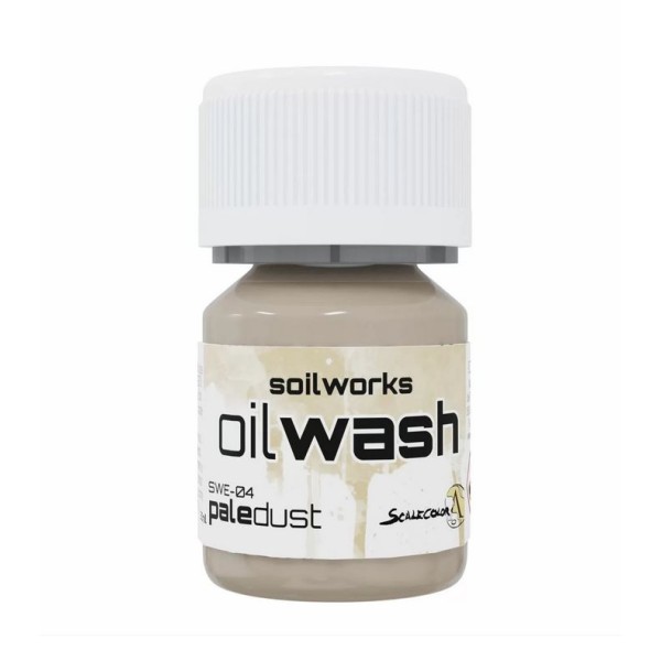 Scale 75 - Soilworks - OilWashes - Pale Dust 30ml